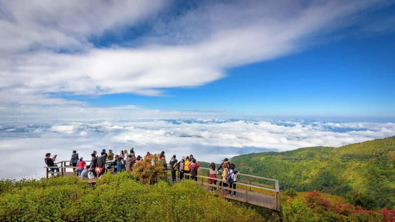 Chiang Mai: Doi Inthanon Park and Kew Mae Pan 2-Hour Hike - FAQs