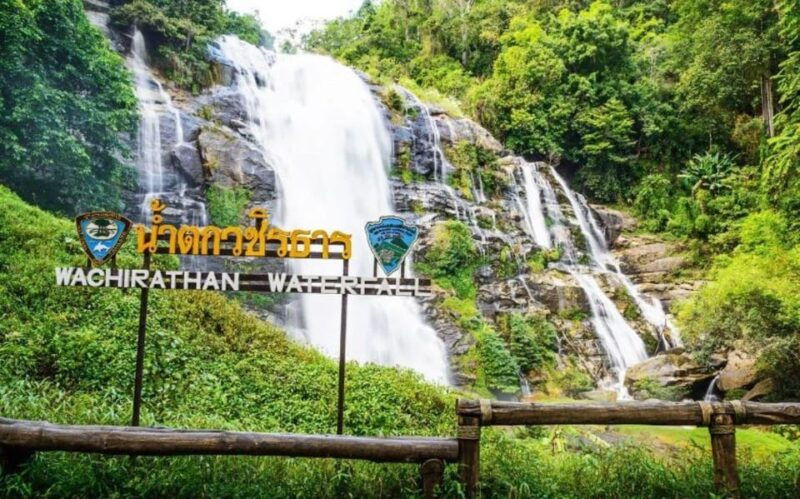 Chiang Mai: Doi Inthanon Park Waterfall Guided Car Tour - Highlights of the Itinerary