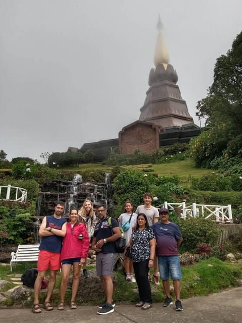 Chiang Mai: Doi Inthanon Park Waterfall Guided Car Tour - Discovering the Mesmerizing Waterfalls