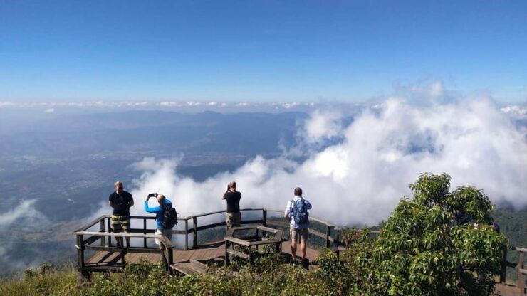 Chiang Mai: Doi Inthanon Park With Kew Mae Pan Hike Day Trip - Itinerary Details