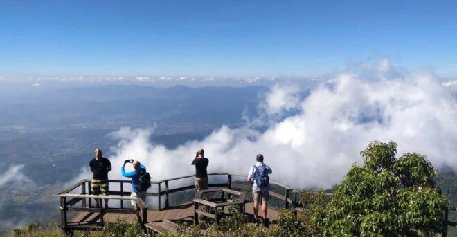 Chiang Mai: Doi Inthanon Park With Kew Mae Pan Hike Day Trip - Highlights of the Experience