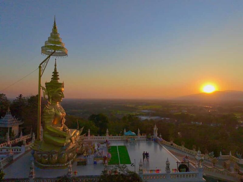 Chiang Mai: Doi Saket Temple Sunset with Transport - Good To Know