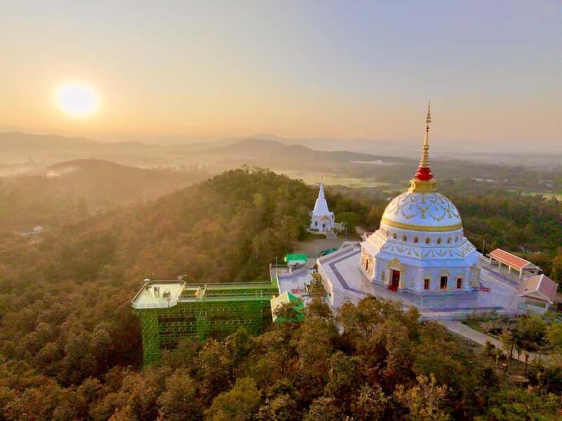 Chiang Mai: Doi Saket Temple Sunset with Transport - Exploring the Itinerary: What to Expect