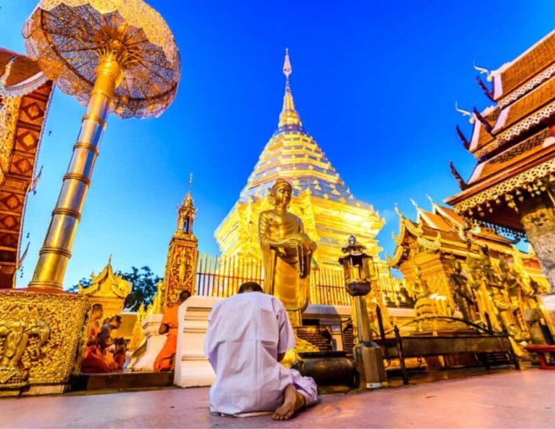 Chiang Mai: Doi Suthep 3 temples & Nature Café Guided Tour - Good To Know