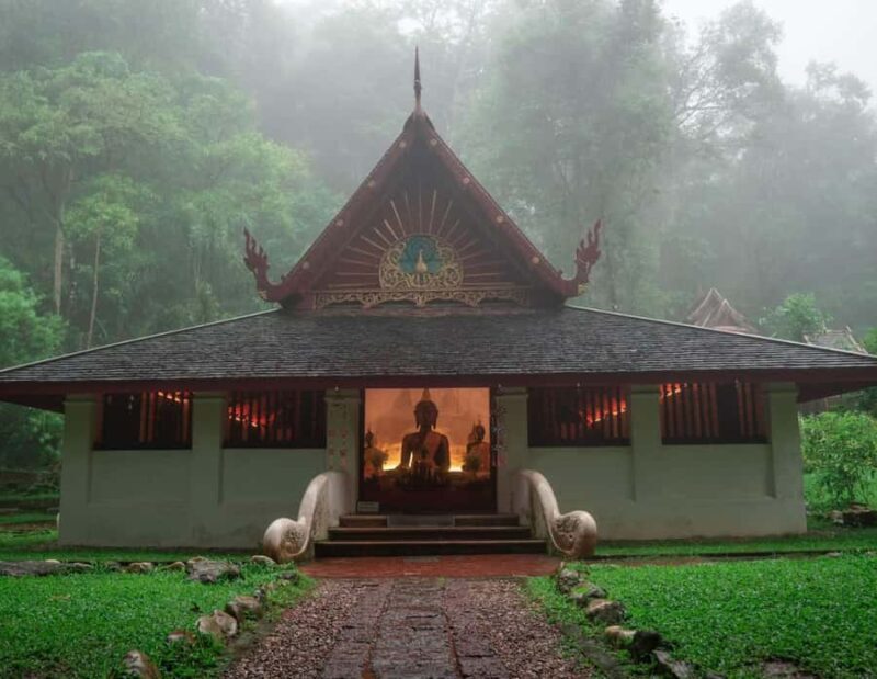 Chiang Mai: Doi Suthep 3 temples & Nature Café Guided Tour - What To Expect During the Tour