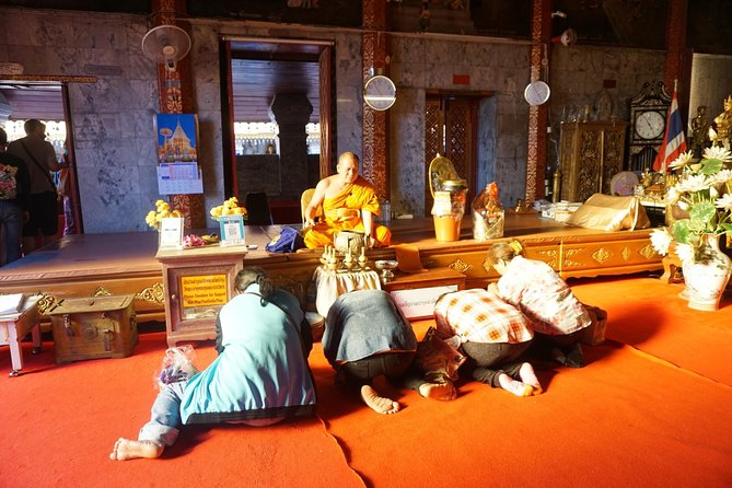 Chiang Mai Doi Suthep and Hmong Hill Village Small-Group Tour - Doi Suthep Temple