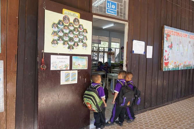 Chiang Mai Doi Suthep and Hmong Hill Village Small-Group Tour - Additional Information