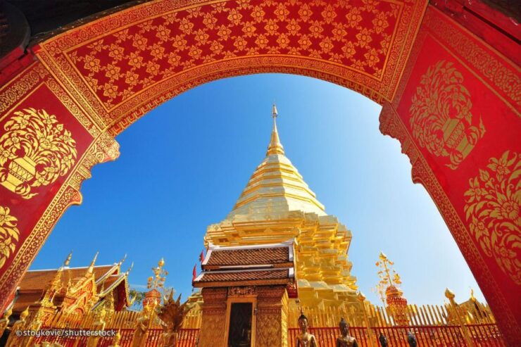 Chiang Mai: Doi Suthep and Hmong Village Half-Day Tour - Pickup and Tour Details