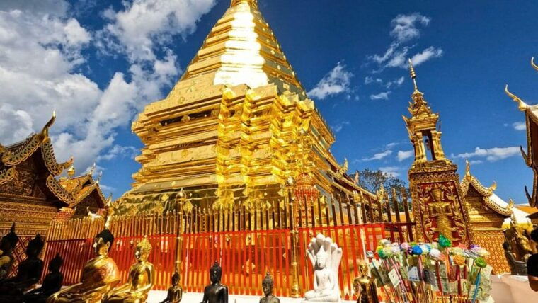 Chiang Mai: Doi Suthep and Wat Pha Lat Temple Evening Tour - Transportation and Accessibility