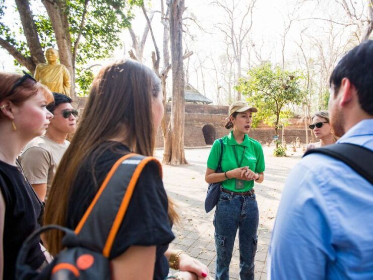 Chiang Mai: Doi Suthep and Wat Umong Enchanting Evening Tour - Activity Details