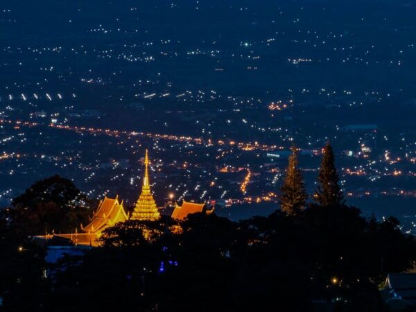 Chiang Mai: Doi Suthep and Wat Umong Enchanting Evening Tour - Directions
