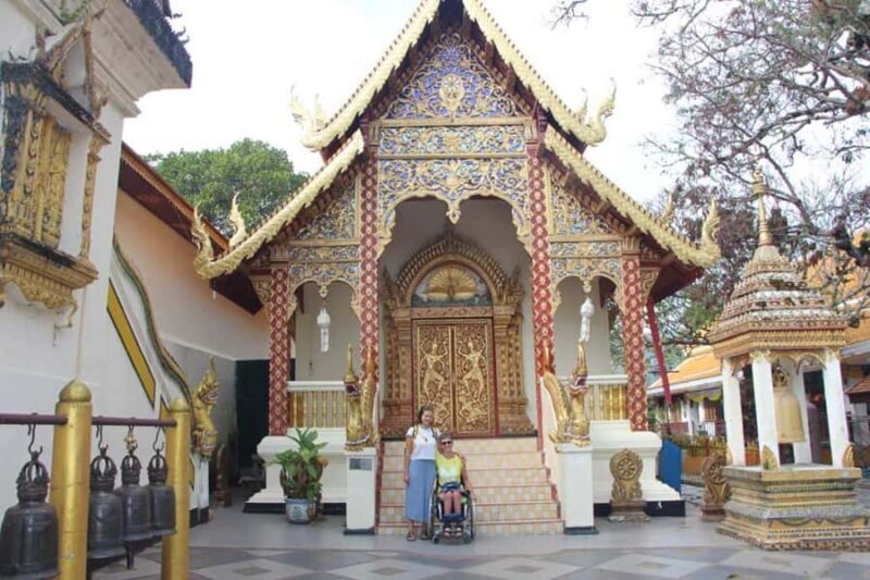 Chiang Mai: Doi Suthep & Botanical Park, Wheelchair Friendly - Exploring Chiang Mai’s Gems: Doi Suthep & Botanical Park with Accessibility in Mind