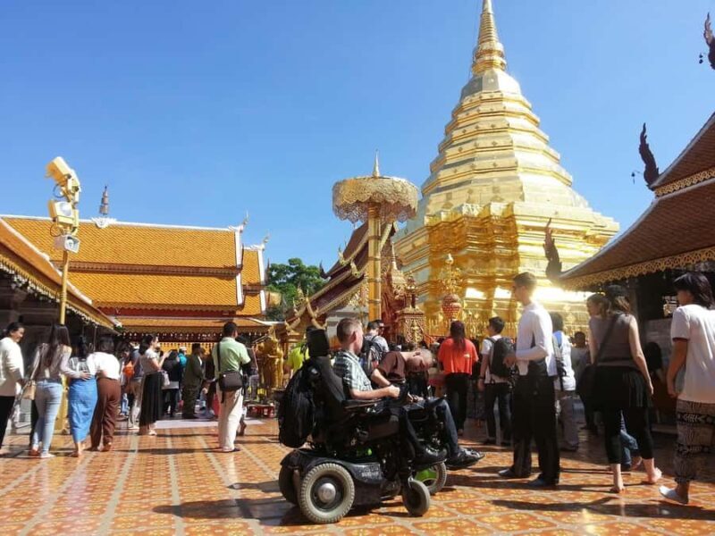 Chiang Mai: Doi Suthep & Botanical Park, Wheelchair Friendly - FAQ