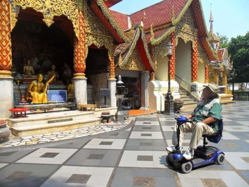 Chiang Mai: Doi Suthep & Botanical Park, Wheelchair Friendly - Exploring Chiang Mai: Doi Suthep & Botanical Park — Wheelchair Friendly