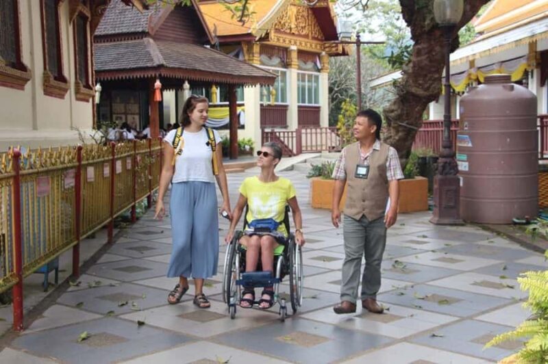 Chiang Mai: Doi Suthep & Botanical Park, Wheelchair Friendly - Good To Know