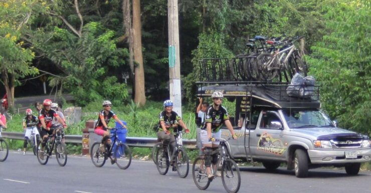 Chiang Mai: Doi Suthep National Park Leisure Hike & Bike - Activity Details