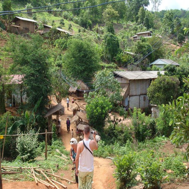 Chiang Mai: Doi Suthep-Pui National Park Day Tour & Rafting - Activity Details