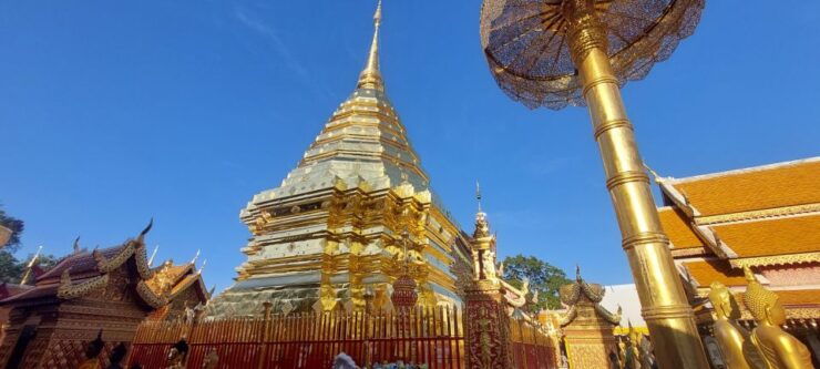 Chiang Mai: Doi Suthep, Secret Temple, & Sticky Waterfall - Overview of Chiang Mai Tour