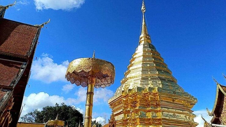 Chiang Mai: Doi Suthep, Secret Temple, & Sticky Waterfall - Doi Suthep Temple: Thailands Revered Religious Site