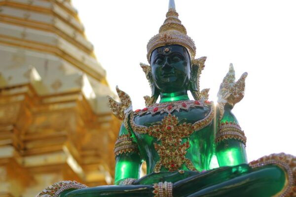 Chiang Mai: Doi Suthep, Secret Temple, & Sticky Waterfall - Sticky Waterfall: Adventure and Refreshing Swim