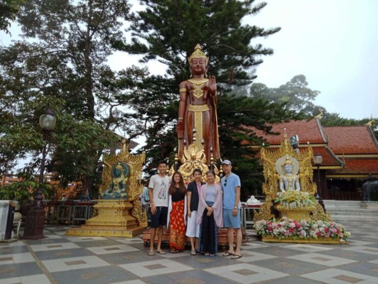 Chiang Mai: Doi Suthep Temple and Sticky Waterfall Tour - Activity Details