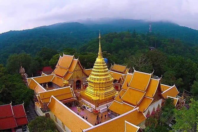 Chiang Mai - Doi Suthep Temple and Street Food Tour - The Logistics: Convenience and Comfort