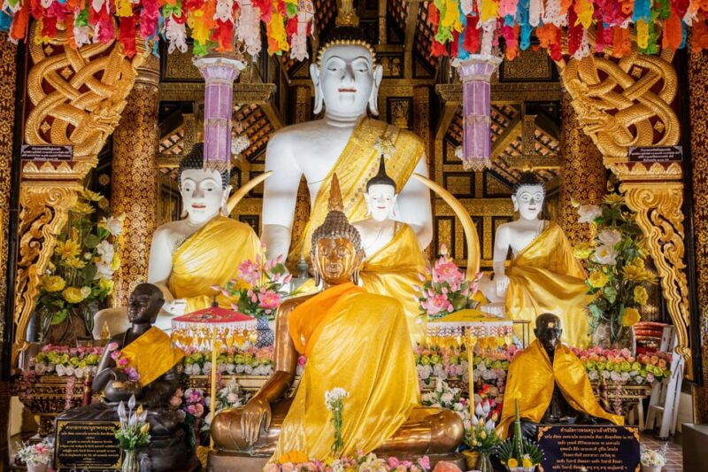 Chiang Mai: Doi Suthep Temple and Waterfall by Songtaew Trio - Good To Know