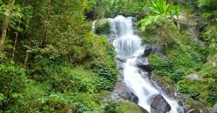 Chiang Mai: Doi Suthep Temple and Waterfall by Songtaew Trio - Transportation Details