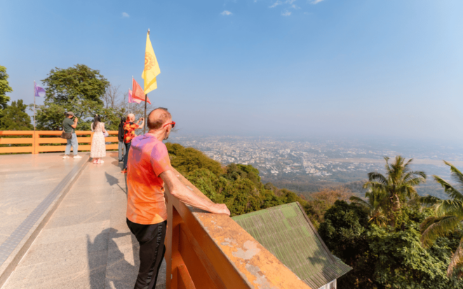Chiang Mai: Doi Suthep Temple and Waterfall by Songtaew Trio - Transportation and Amenities