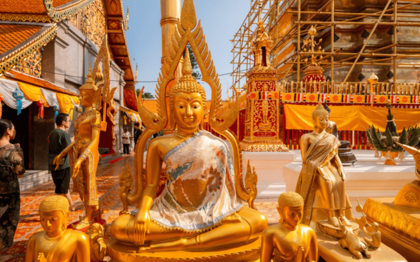 Chiang Mai: Doi Suthep Temple and Waterfall by Songtaew Trio - Questions You May Have
