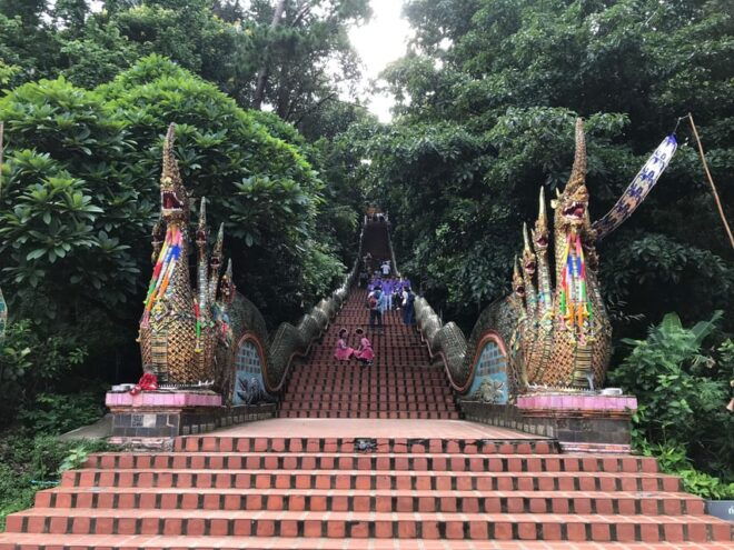 Chiang Mai: Doi Suthep Temple & Elephant Sanctuary Day Trip - Inclusions