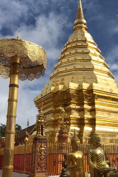 Chiang Mai: Doi Suthep Temple & Elephant Sanctuary Day Trip - Questions You May Have