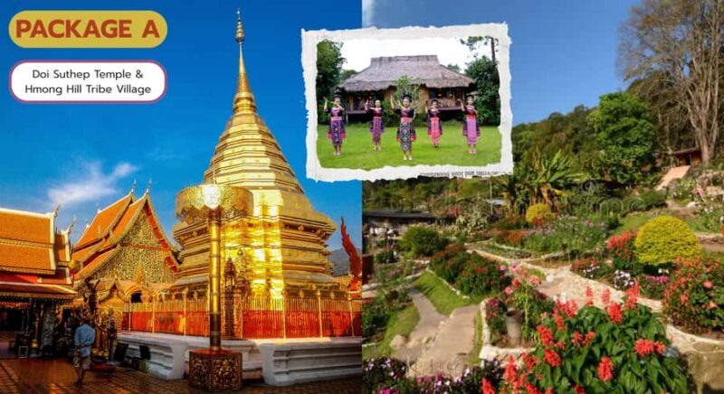 Chiang Mai: Doi Suthep Temple Tour with Hill Tribe or Palace - Good To Know