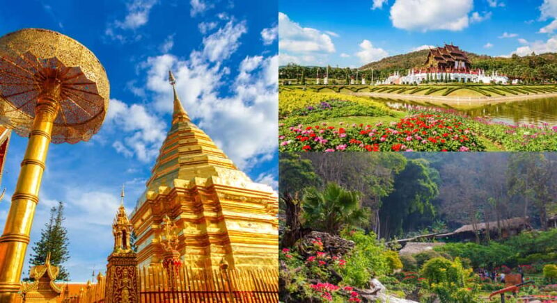 Chiang Mai: Doi Suthep Temple Tour with Hill Tribe or Palace - Good To Know