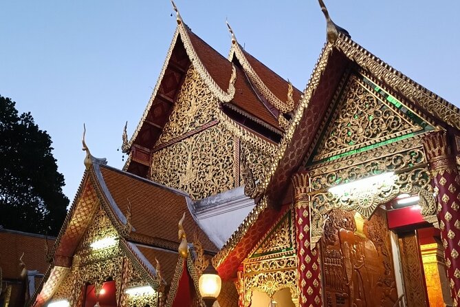 Chiang Mai - Doi Suthep Temple & Wat Pha Lat Hike - Discovering Wat Phra That Doi Suthep