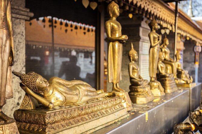 Chiang Mai - Doi Suthep Temple & Wat Pha Lat Hike - Common Questions