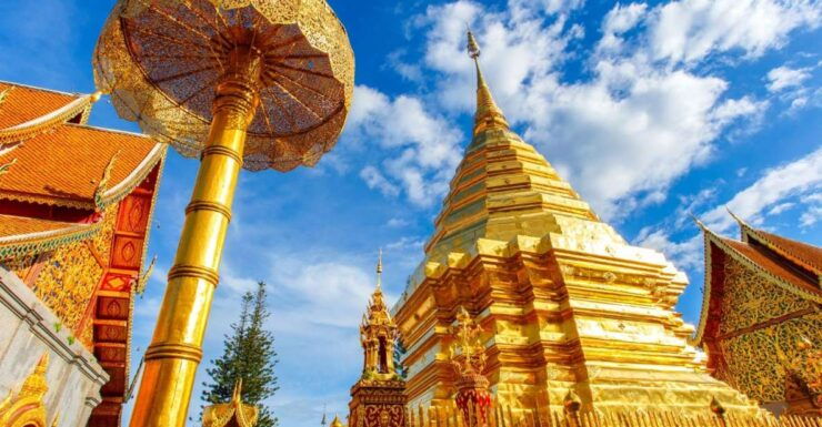 Chiang Mai: Doi Suthep Temple & Wat Pha Lat Hiking Tour - Tour Overview