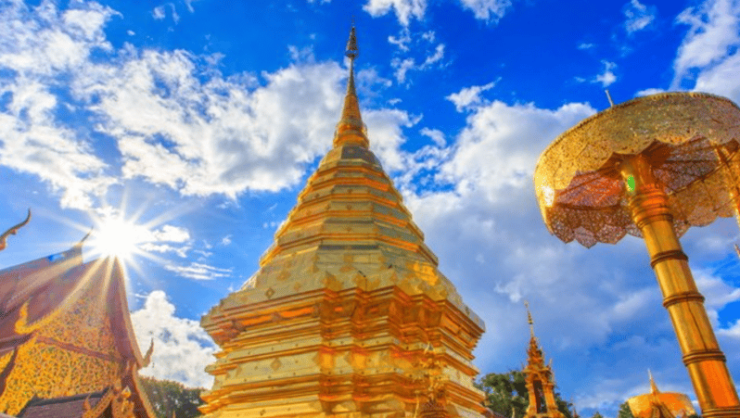 Chiang Mai: Doi Suthep Three Famous Temples Half Day Tour - Included Services
