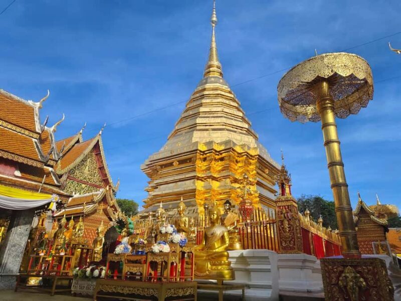 Chiang Mai: Doi Suthep & Wat Phalad Tour with Guide - The Detailed Breakdown of the Tour