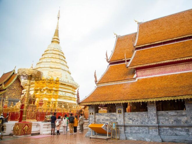 Chiang Mai: Doi Suthep, Wat Umong, and Pha Lat Sunrise Tour - Review Summary