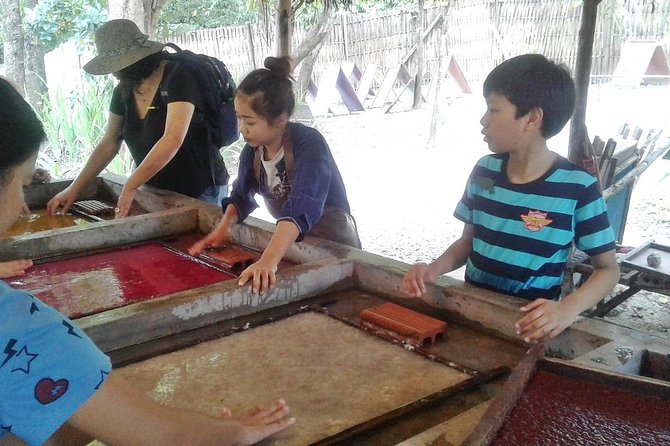 Chiang Mai: Elephant Poo Poo Paper Park Private Tour - Cancellation Policy