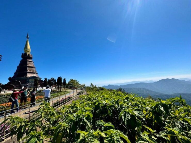 Chiang Mai Elephant Recovery Center, Doi Inthanon and Hiking - Highlights of the Experience