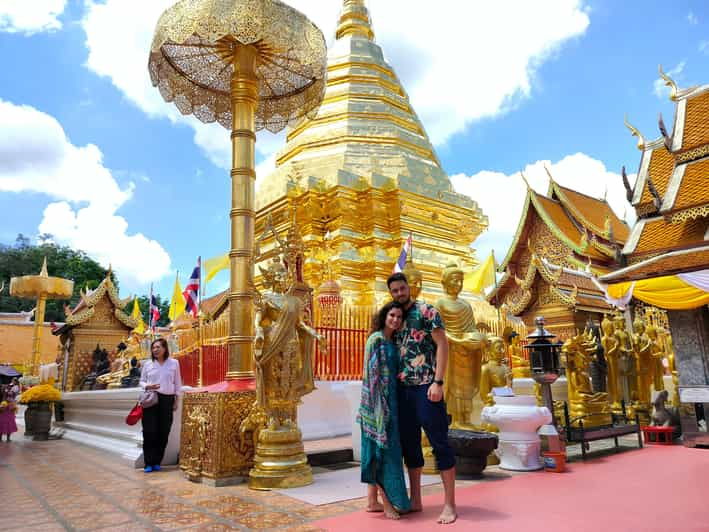 Chiang Mai: Elephant Sanctuary Experience & Doi Suthep Tour - Elephant Sanctuary Experience