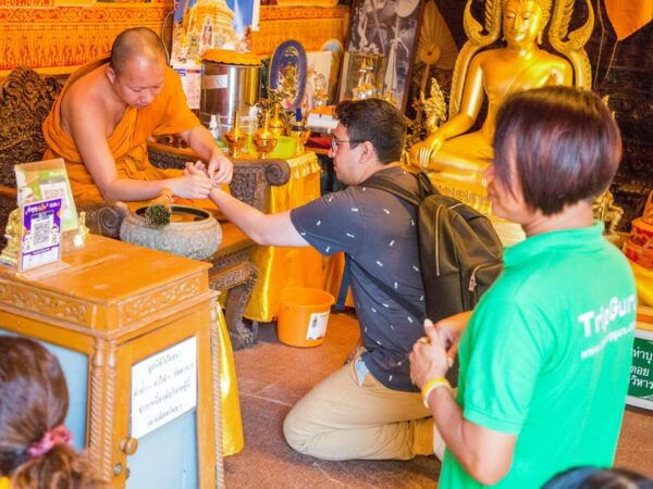 Chiang Mai: Elephant Sanctuary Experience & Doi Suthep Tour - Booking and Cancellation Policy