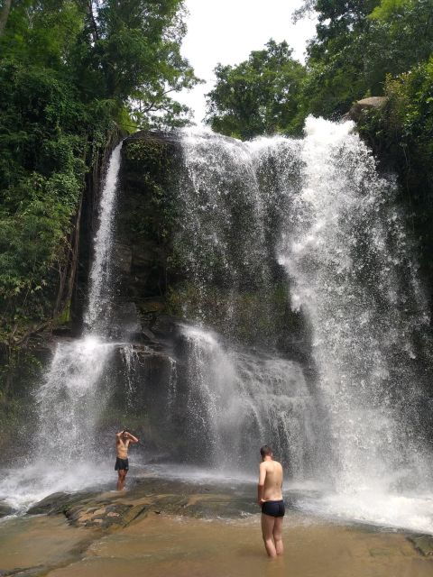 Chiang Mai: Elephant Sanctuary & Jungle Trek W/ Waterfall - Bamboo Rafting and Return