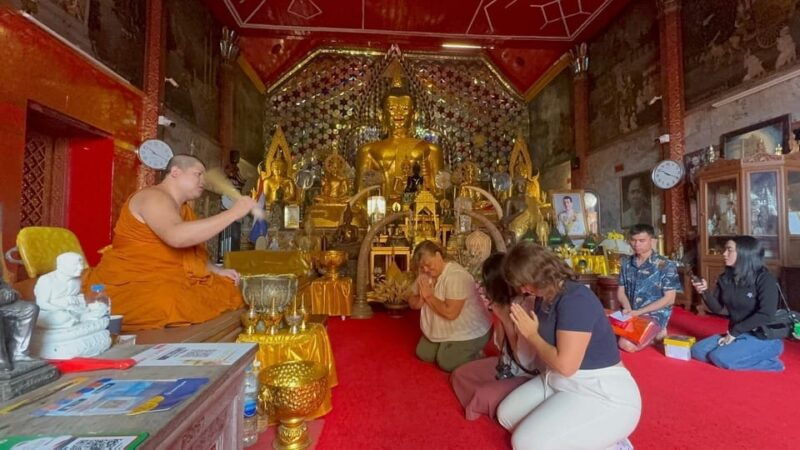 Chiang Mai: Elephant Sanctuary, Monk Trail & Doi Suthep Tour - Good To Know