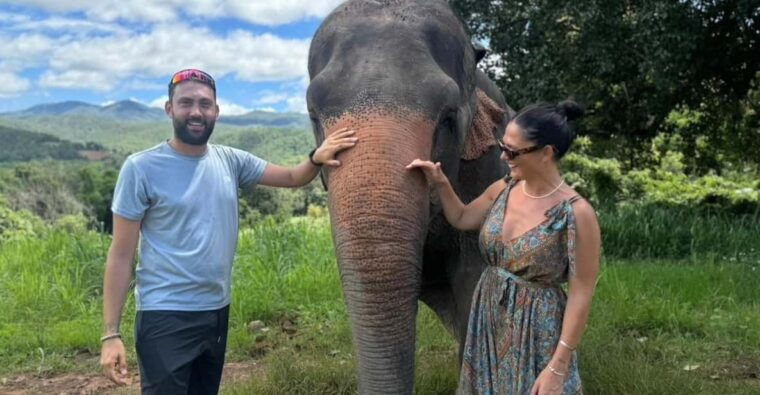 Chiang Mai: Elephant Sanctuary, Monk Trail & Doi Suthep Tour - Wat Pha Lat