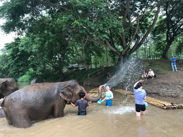 Chiang Mai: Elephant Tour, ATV, Rafting, Waterfall - Itinerary and Activities