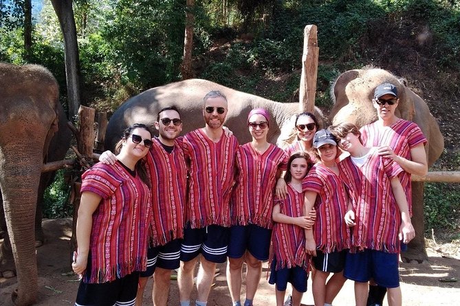 Chiang Mai Elephants, Trekking, and Rafting Group Tour - Important Information