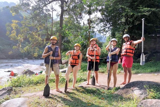 Chiang Mai Elephants, Trekking, and Rafting Group Tour - Directions